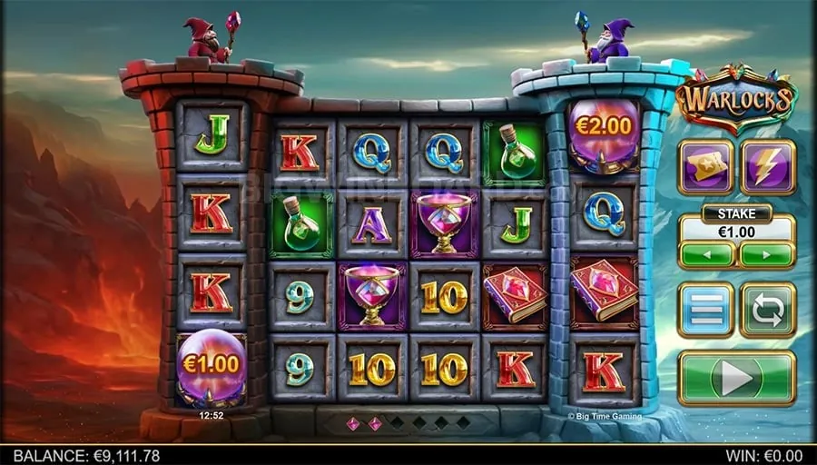 A hand holding a smartphone displaying an online slot game, illustrating the ease of mobile gaming.